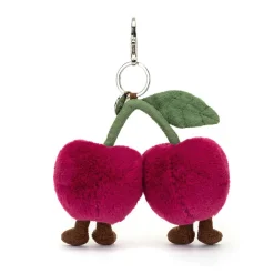 Amuseables Cherries Bag Charm