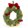 Amuseables Decorated Christmas Wreath