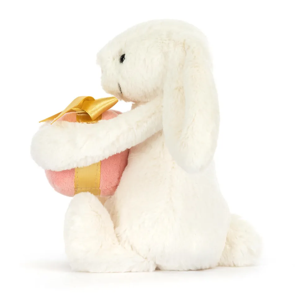 Bashful Bunny with Present