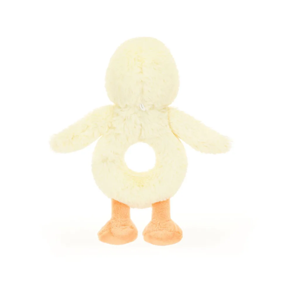 Bashful Duckling Ring Rattle