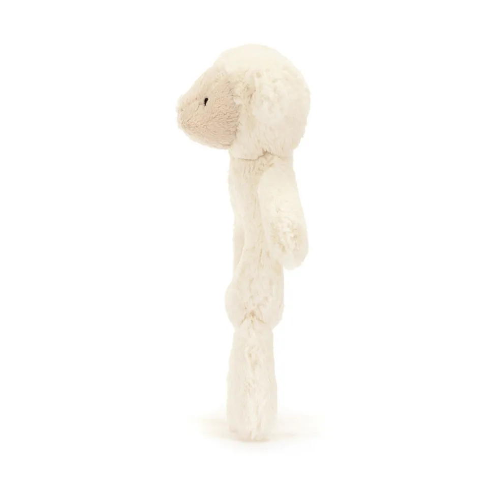 Bashful Lamb Ring Rattle