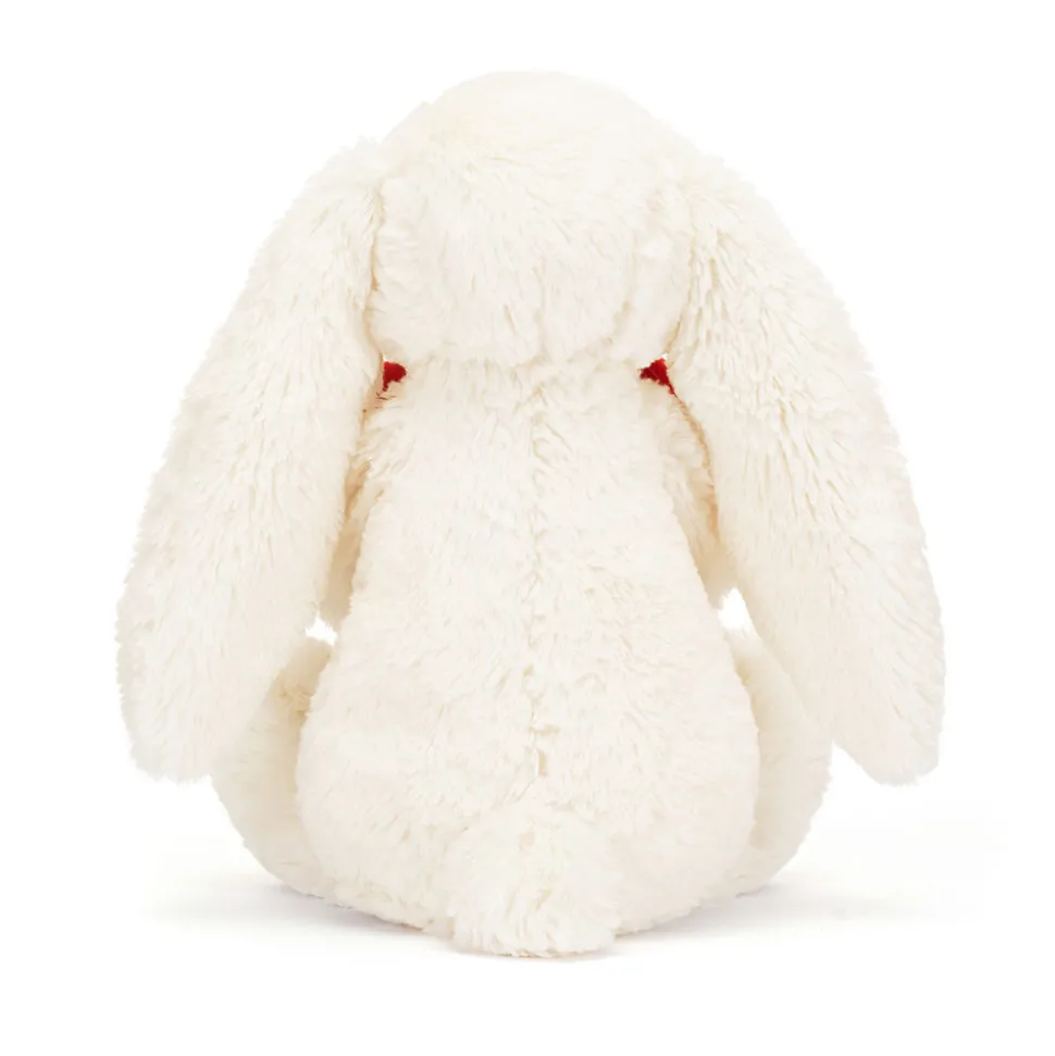 Bashful Red Love Heart Bunny