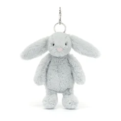 Bashful Silver Bunny Bag Charm