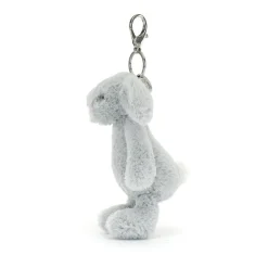 Bashful Silver Bunny Bag Charm