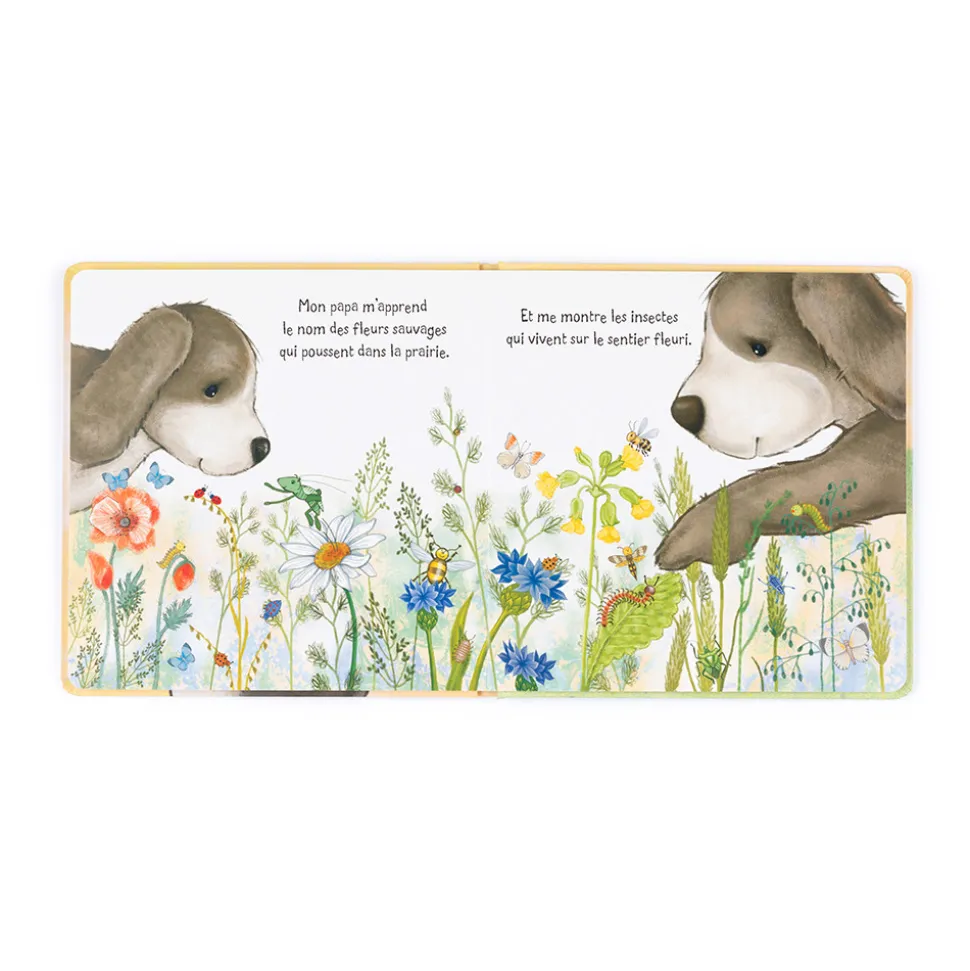 Caramel Le Toutou Timide Et Son Papa Livre