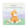 Ginger, the Courageous Kitten Book
