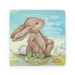 Lapin Timide Et Ses Petites Aventures Livre