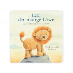 Leo, Der Mutige Löwe Buch