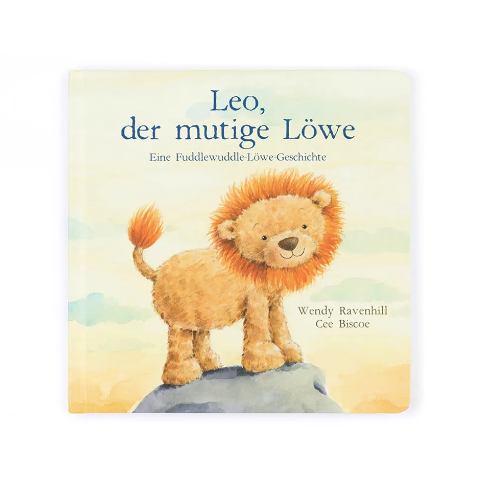 Leo, Der Mutige Löwe Buch