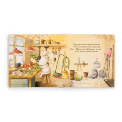 Merry Mouse's Christmas Eve Book
