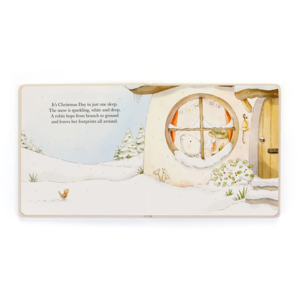 Merry Mouse's Christmas Eve Book