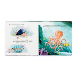 Odell, La Petite Pieuvre Courageuse Livre