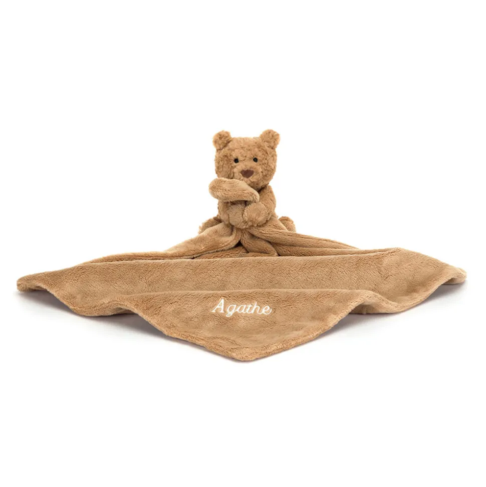 Personalised Bartholomew Bear Soother