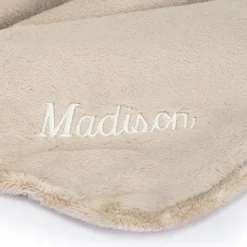 Personalised Bashful Beige Bunny Blankie