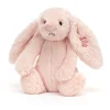 Personalised Bashful Blush Bunny Medium