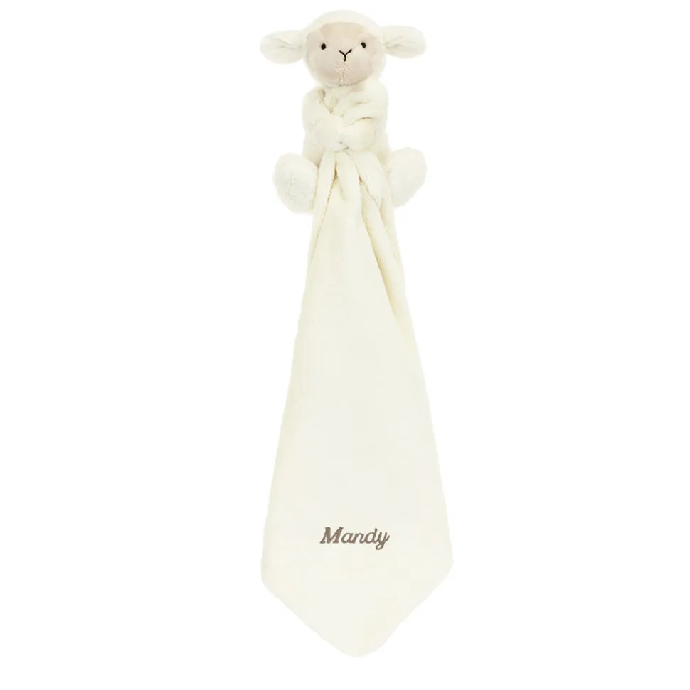 Personalised Bashful Lamb Soother