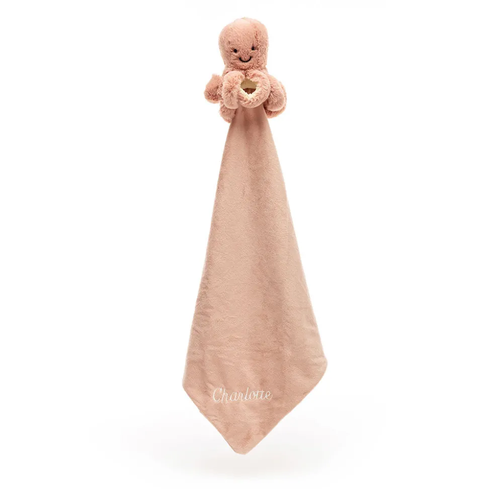 Personalised Odell Octopus Soother