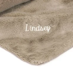 Personalised Smudge Elephant Blankie