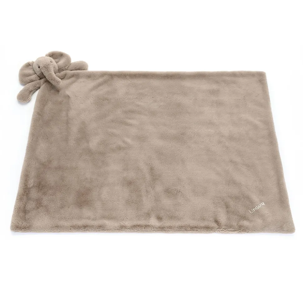 Personalised Smudge Elephant Blankie